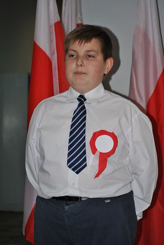Uroczyste świętowanie 99. rocznicy niepodległości w gminie Ruja