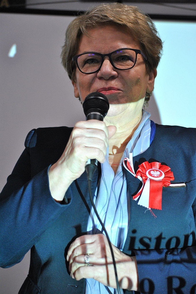 Uroczyste świętowanie 99. rocznicy niepodległości w gminie Ruja
