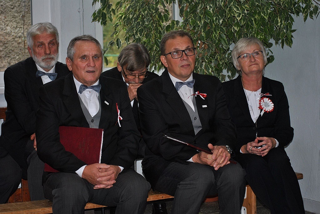 Uroczyste świętowanie 99. rocznicy niepodległości w gminie Ruja