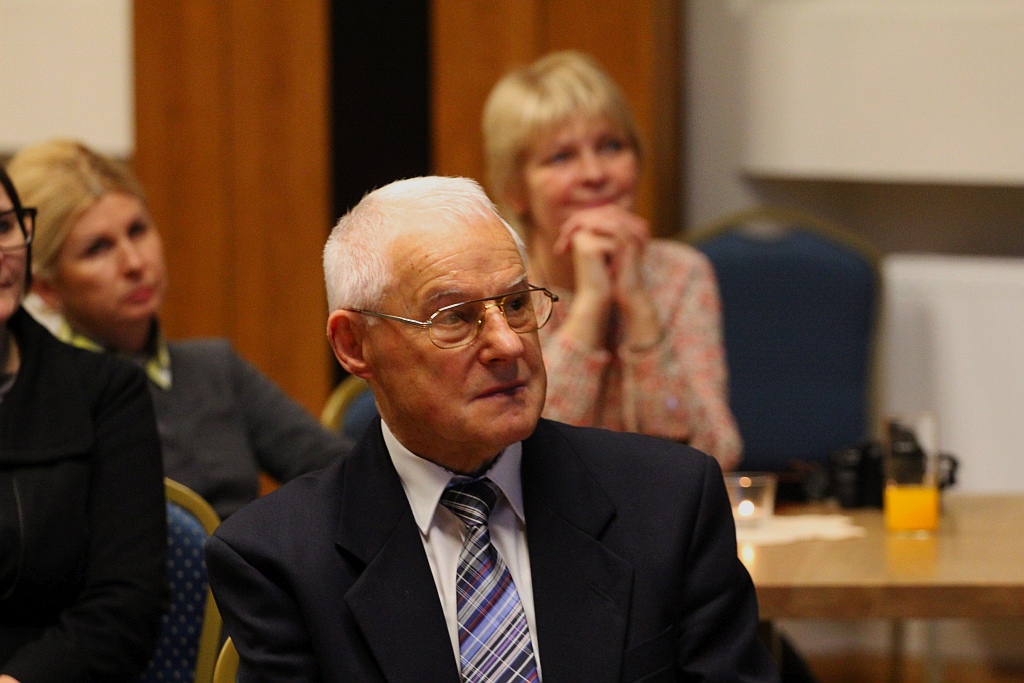 Janusz Skowroński był gościem wieczoru „Amicus Librorum”
