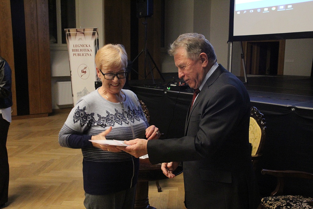 Janusz Skowroński był gościem wieczoru „Amicus Librorum”