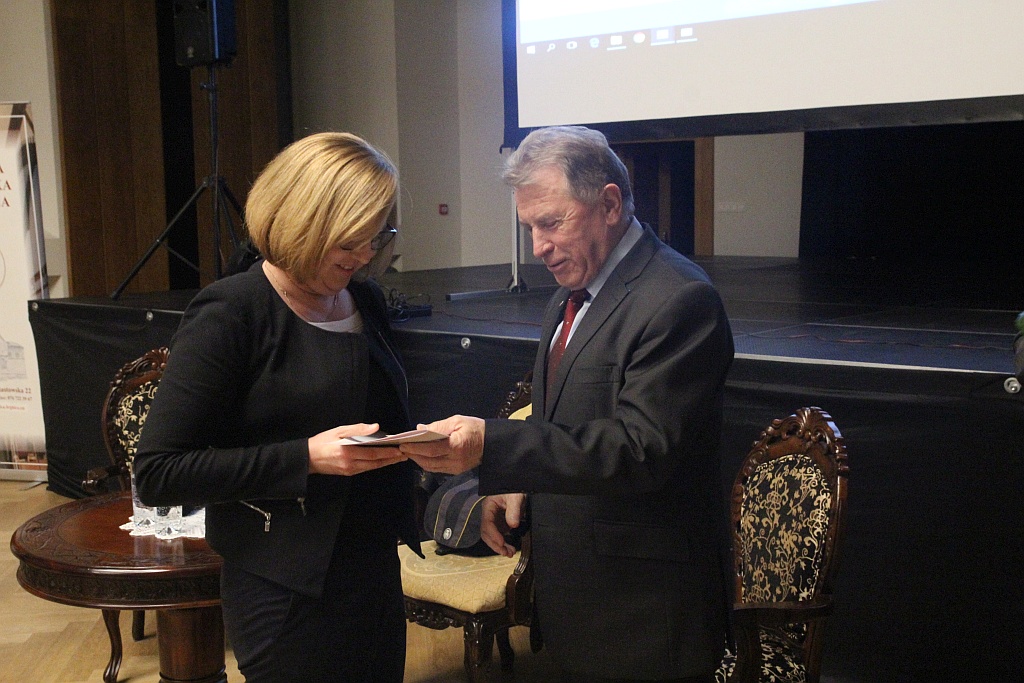 Janusz Skowroński był gościem wieczoru „Amicus Librorum”