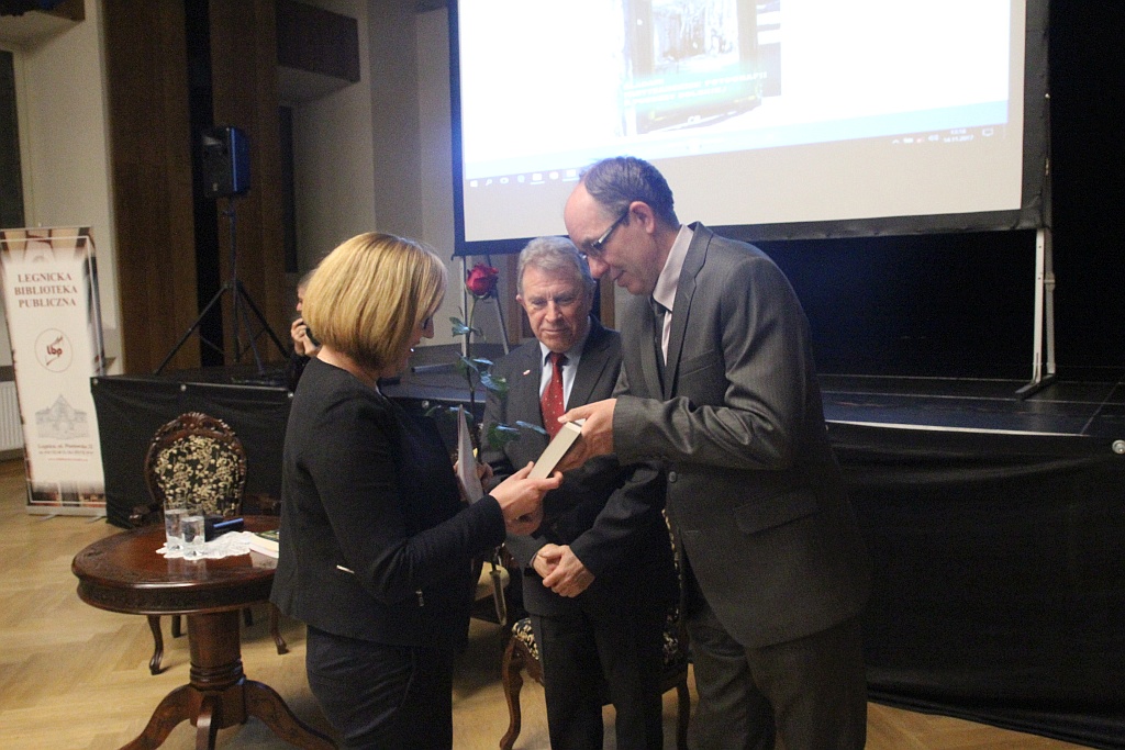 Janusz Skowroński był gościem wieczoru „Amicus Librorum”