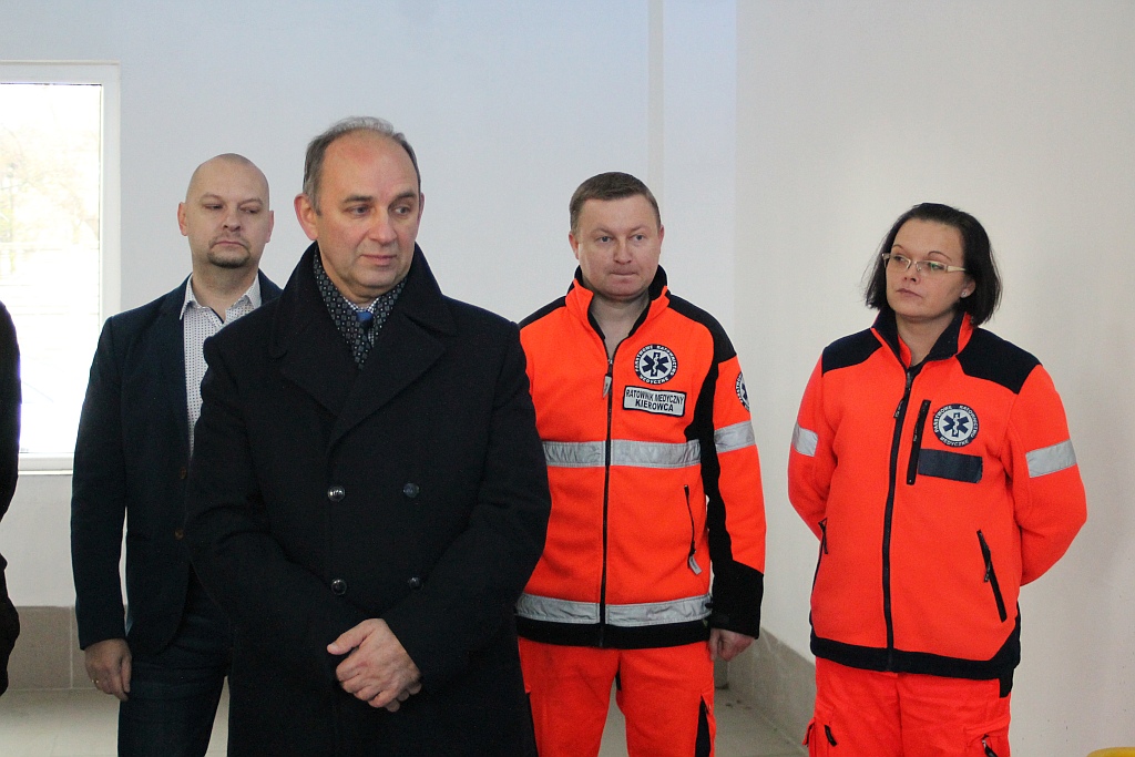 Zewnętrzny masażer serca już na stanie pogotowia ratunkowego