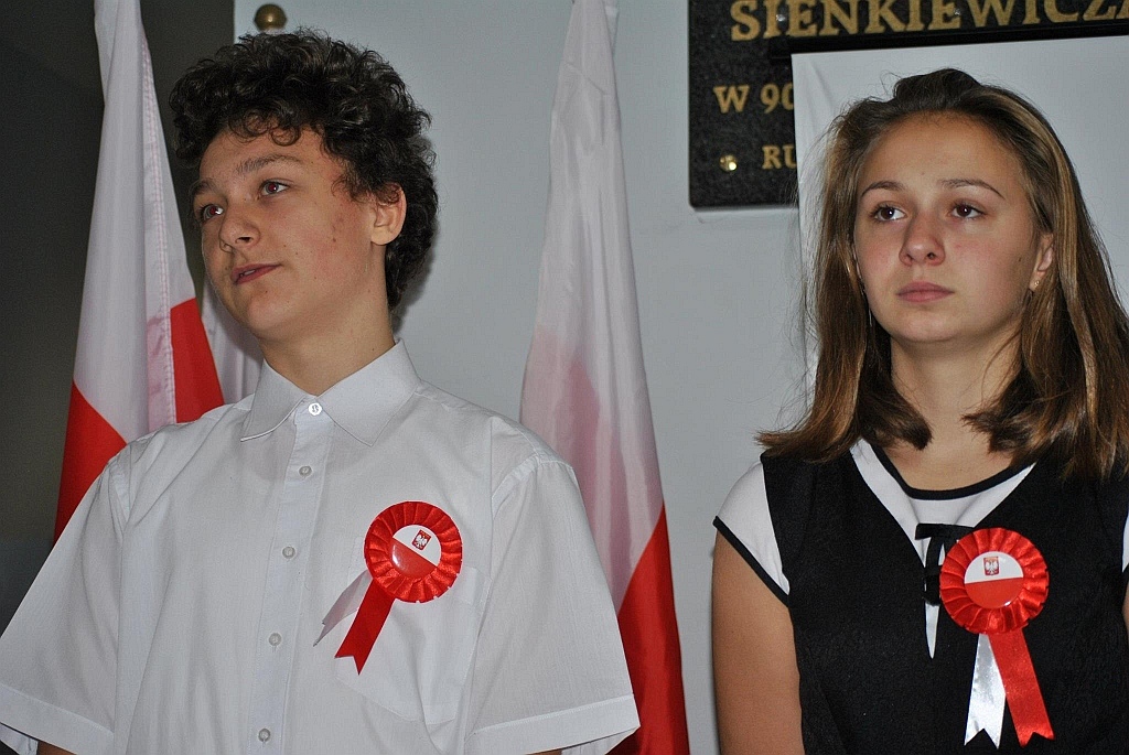 Uroczyste świętowanie 99. rocznicy niepodległości w gminie Ruja