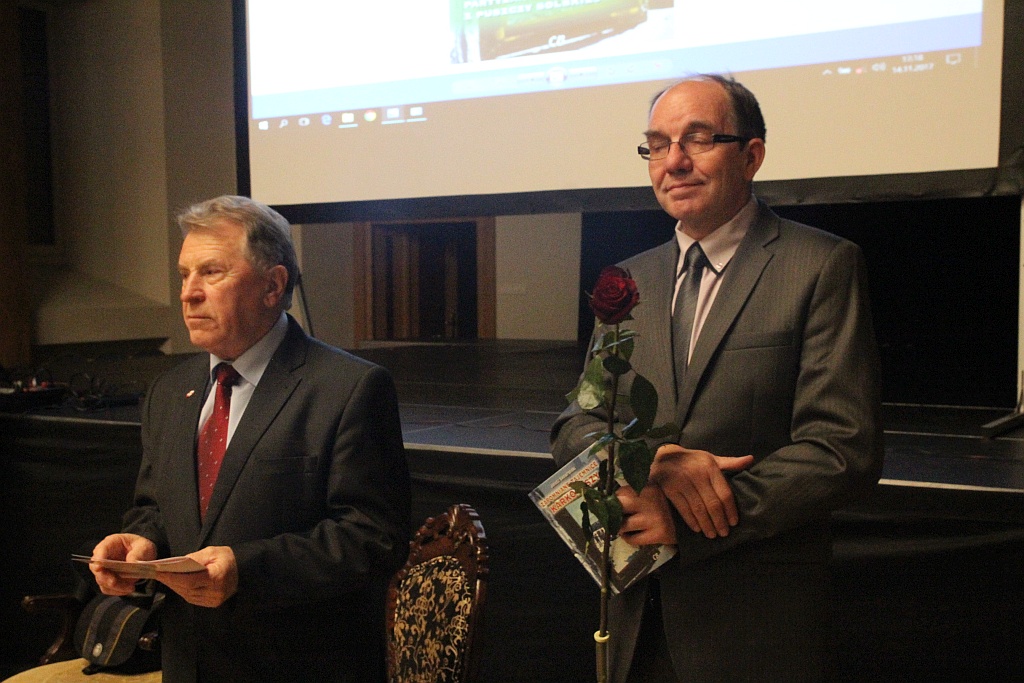 Janusz Skowroński był gościem wieczoru „Amicus Librorum”