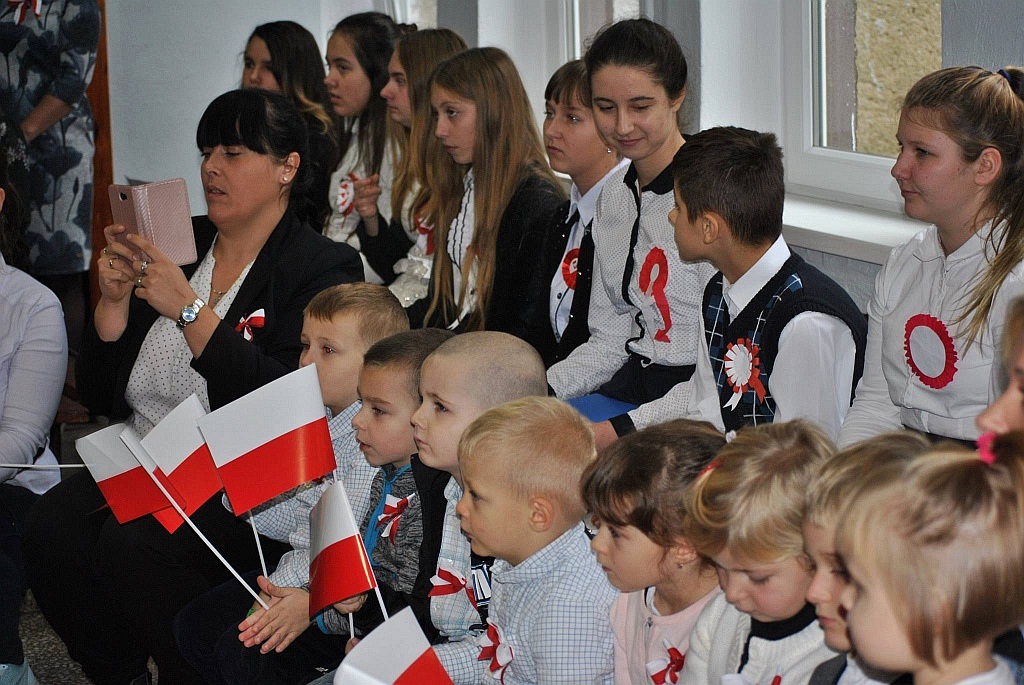 Uroczyste świętowanie 99. rocznicy niepodległości w gminie Ruja