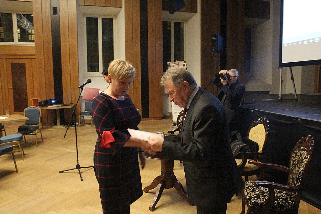 Janusz Skowroński był gościem wieczoru „Amicus Librorum”