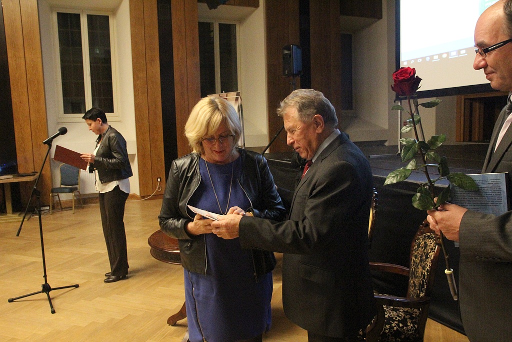 Janusz Skowroński był gościem wieczoru „Amicus Librorum”