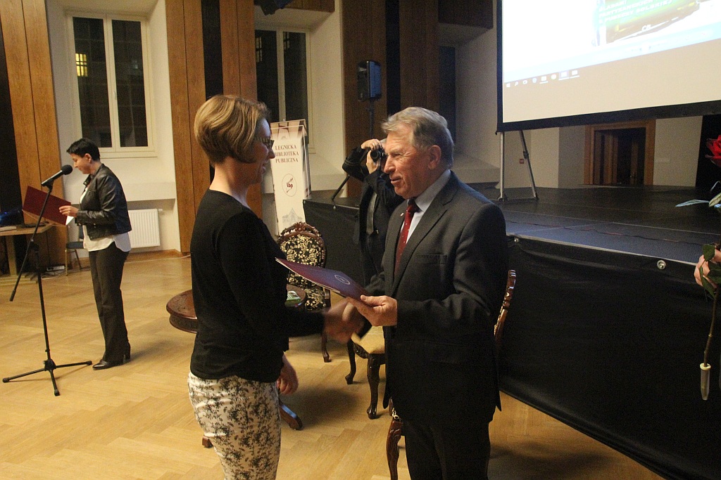 Janusz Skowroński był gościem wieczoru „Amicus Librorum”