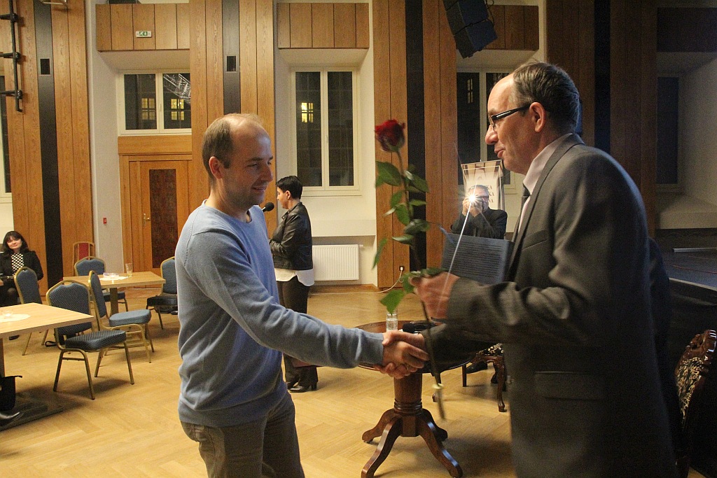 Janusz Skowroński był gościem wieczoru „Amicus Librorum”