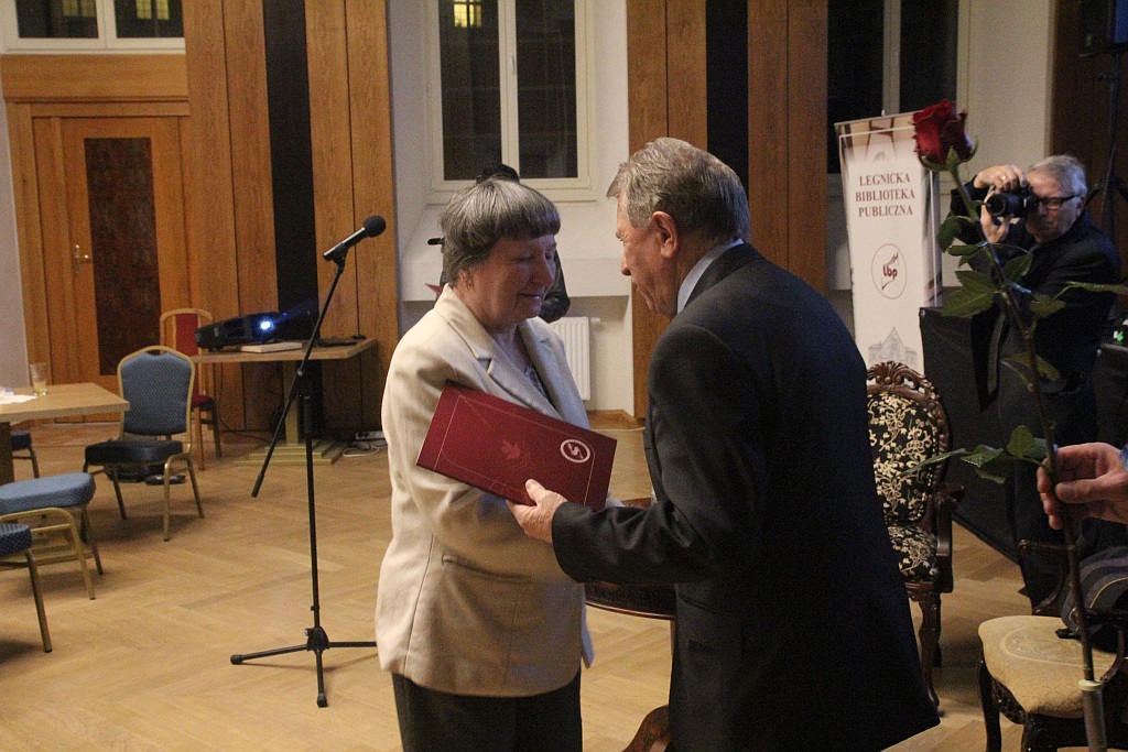Janusz Skowroński był gościem wieczoru „Amicus Librorum”