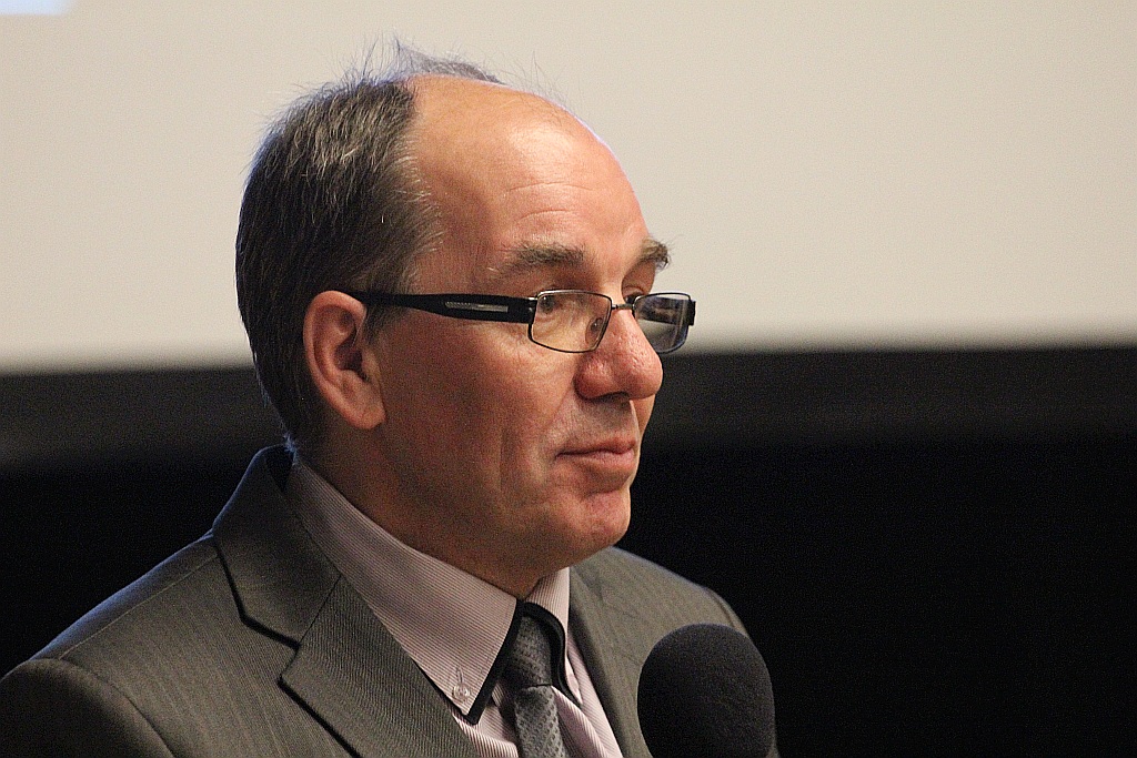Janusz Skowroński był gościem wieczoru „Amicus Librorum”
