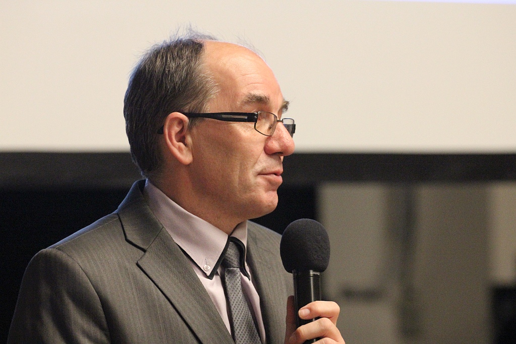 Janusz Skowroński był gościem wieczoru „Amicus Librorum”
