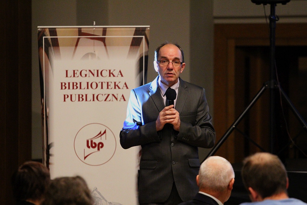 Janusz Skowroński był gościem wieczoru „Amicus Librorum”