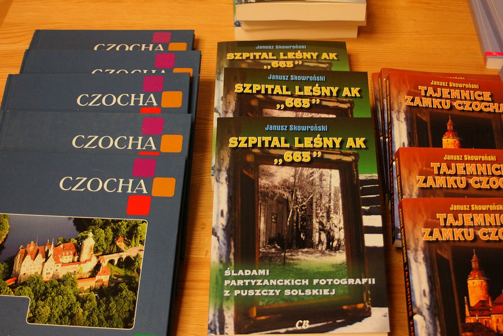 Janusz Skowroński był gościem wieczoru „Amicus Librorum”