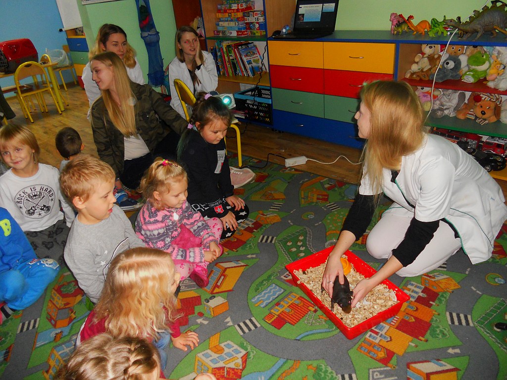 Weterynarze z Zespołu Szkół Budowlanych w Miłkowicach