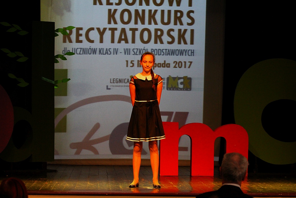 Blisko pięćdziesiąt osób recytowało w MCK w Legnicy