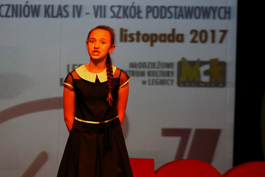 Blisko pięćdziesiąt osób recytowało w MCK w Legnicy