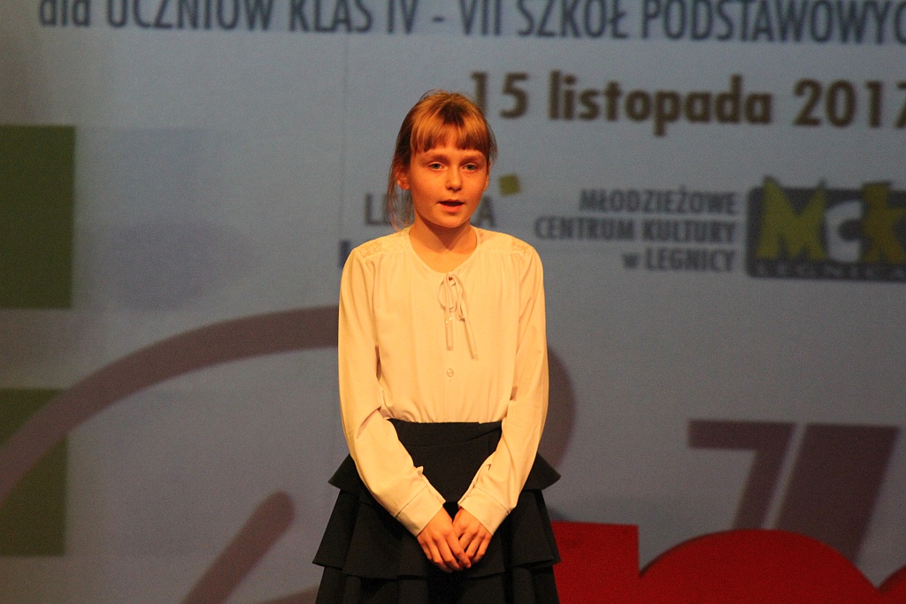 Blisko pięćdziesiąt osób recytowało w MCK w Legnicy
