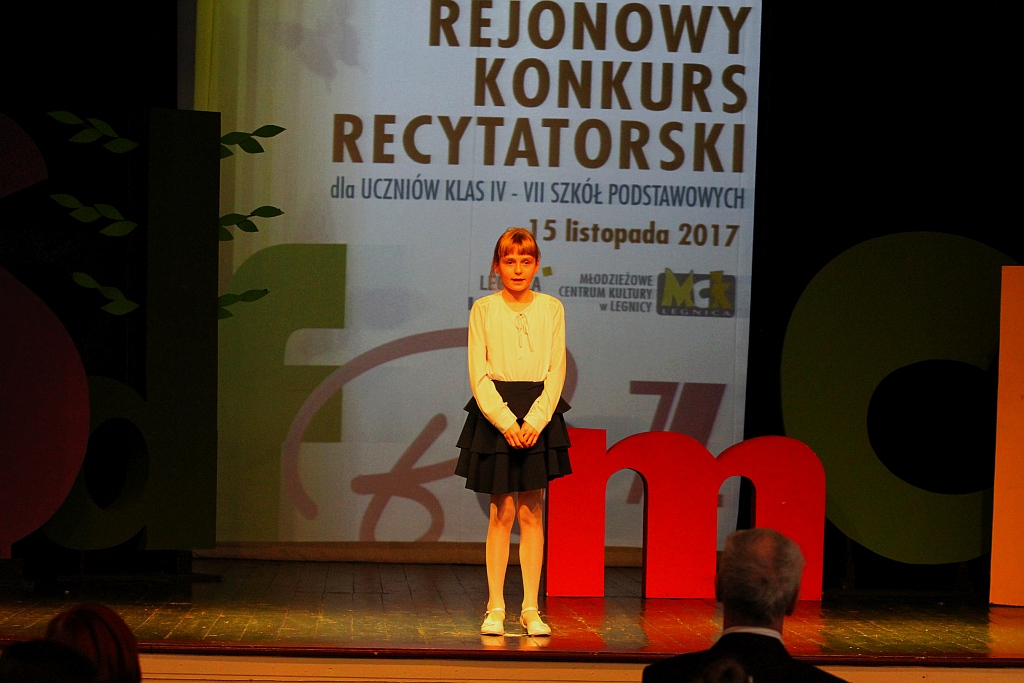 Blisko pięćdziesiąt osób recytowało w MCK w Legnicy