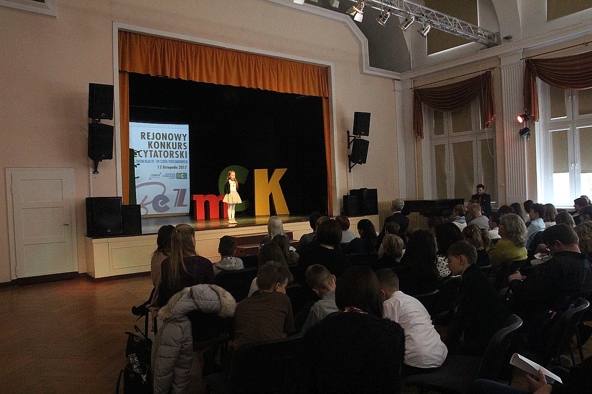 Blisko pięćdziesiąt osób recytowało w MCK w Legnicy