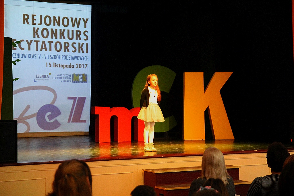 Blisko pięćdziesiąt osób recytowało w MCK w Legnicy