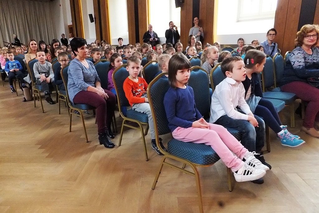 Legnickie przedszkolaki bawiły się w muzyczny alfabet