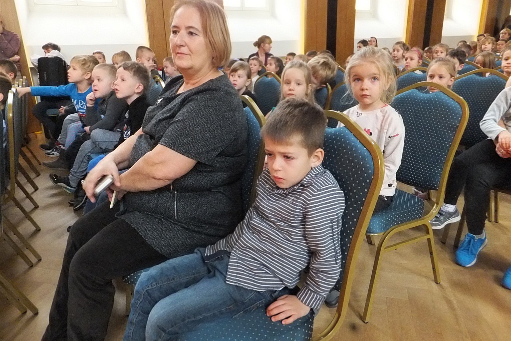 Legnickie przedszkolaki bawiły się w muzyczny alfabet