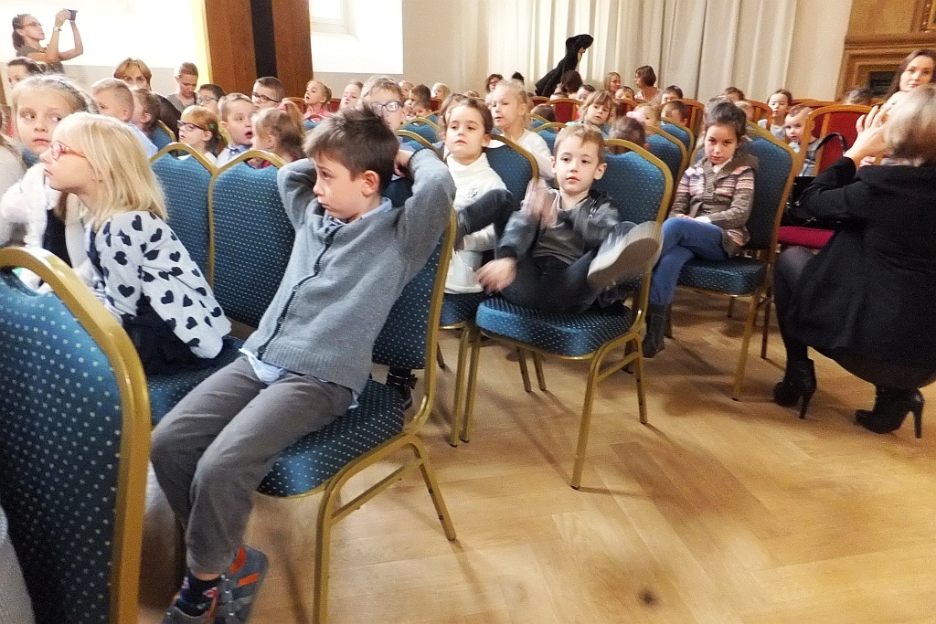 Legnickie przedszkolaki bawiły się w muzyczny alfabet