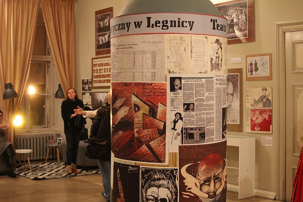 Polska historia „Teatru w sercu miasta”. Wernisaż wystawy