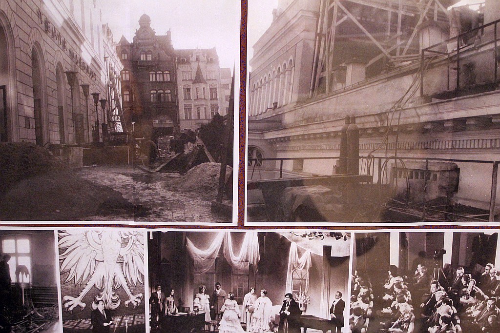 Polska historia „Teatru w sercu miasta”. Wernisaż wystawy