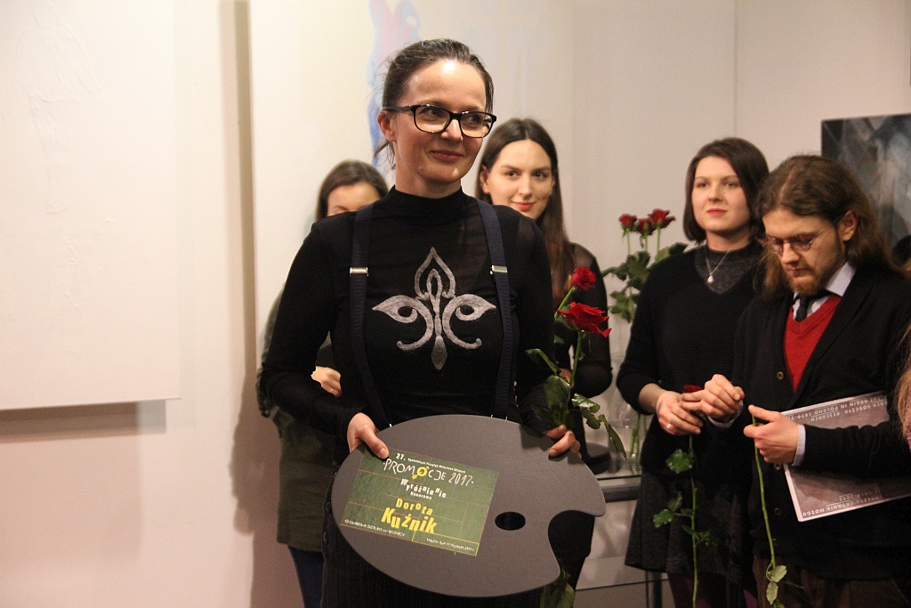 Dwoje artystów laureatami głównej nagrody tegorocznych Promocji