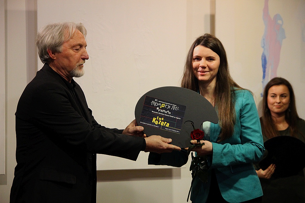 Dwoje artystów laureatami głównej nagrody tegorocznych Promocji