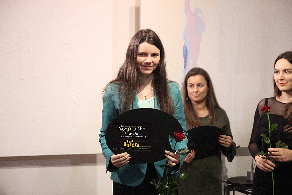 Dwoje artystów laureatami głównej nagrody tegorocznych Promocji