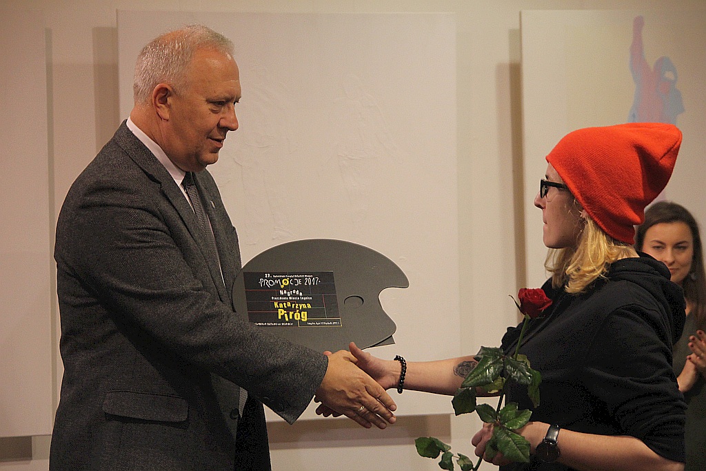 Dwoje artystów laureatami głównej nagrody tegorocznych Promocji