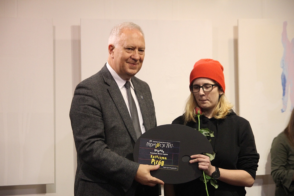 Dwoje artystów laureatami głównej nagrody tegorocznych Promocji