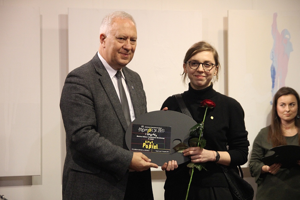 Dwoje artystów laureatami głównej nagrody tegorocznych Promocji
