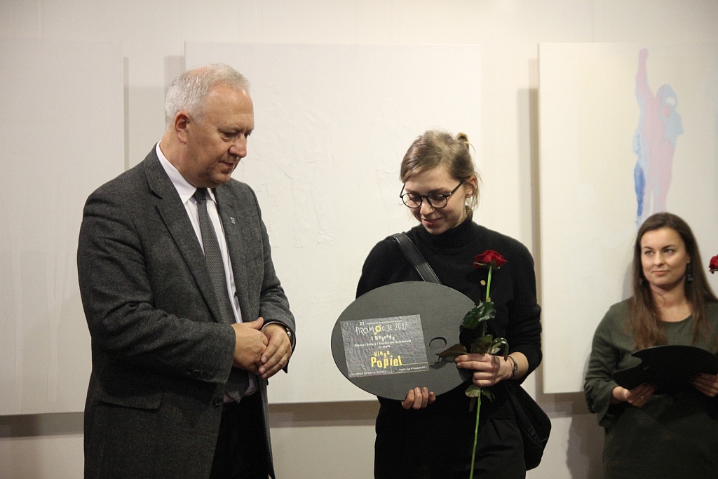 Dwoje artystów laureatami głównej nagrody tegorocznych Promocji