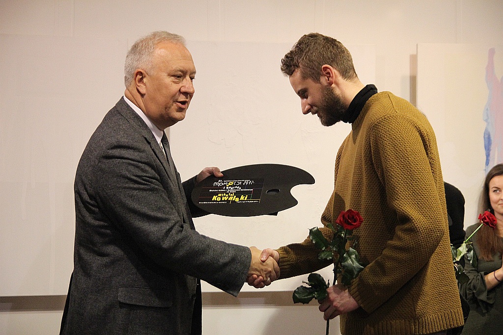 Dwoje artystów laureatami głównej nagrody tegorocznych Promocji