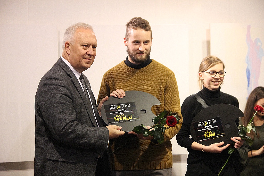 Dwoje artystów laureatami głównej nagrody tegorocznych Promocji