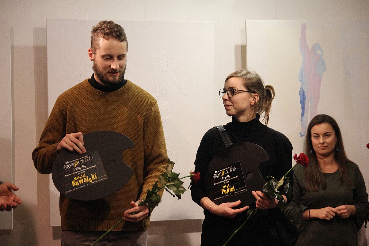 Dwoje artystów laureatami głównej nagrody tegorocznych Promocji