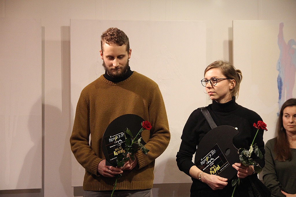 Dwoje artystów laureatami głównej nagrody tegorocznych Promocji