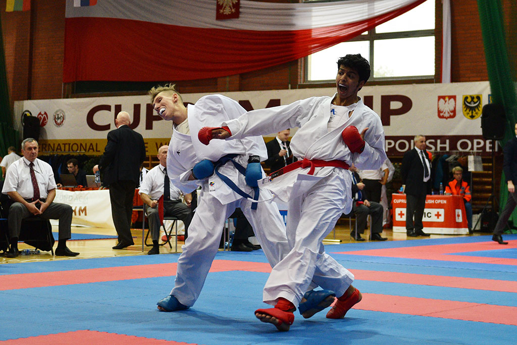 Na Piekarach wystartowała 18. edycja turnieju karate Cuprum Cup