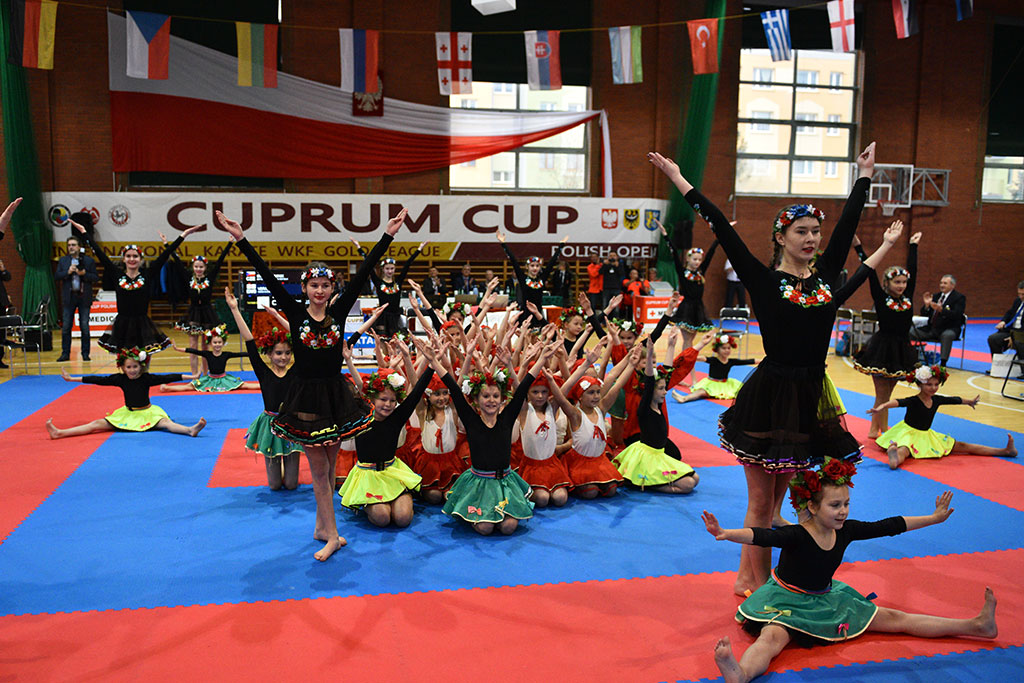 Na Piekarach wystartowała 18. edycja turnieju karate Cuprum Cup