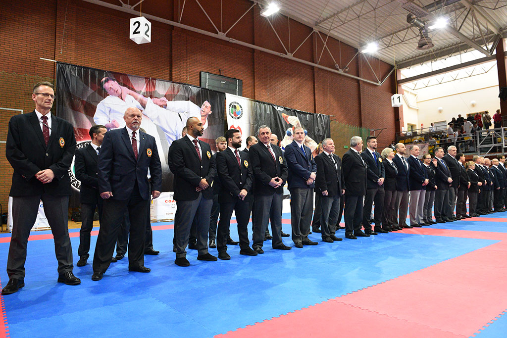 Na Piekarach wystartowała 18. edycja turnieju karate Cuprum Cup