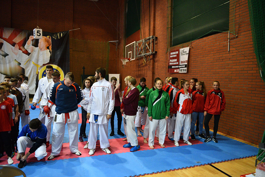 Na Piekarach wystartowała 18. edycja turnieju karate Cuprum Cup