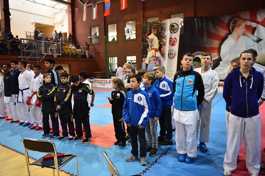 Na Piekarach wystartowała 18. edycja turnieju karate Cuprum Cup