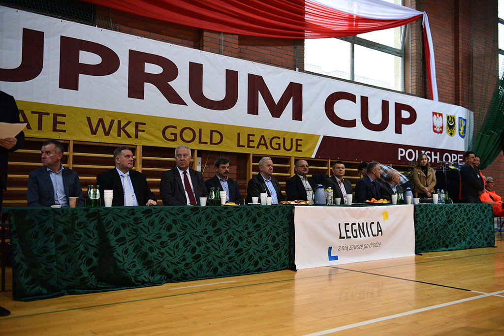 Na Piekarach wystartowała 18. edycja turnieju karate Cuprum Cup