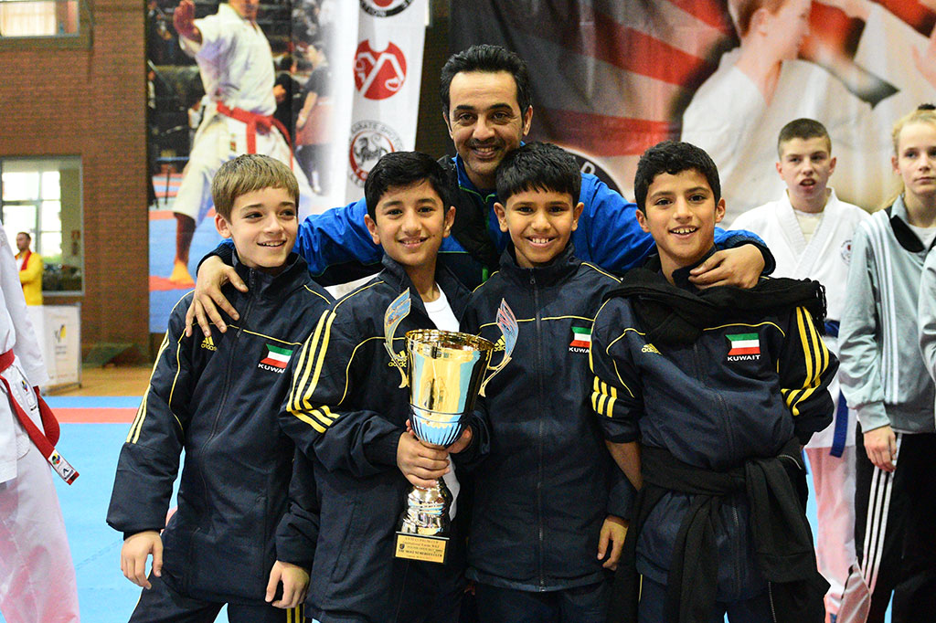 Na Piekarach wystartowała 18. edycja turnieju karate Cuprum Cup
